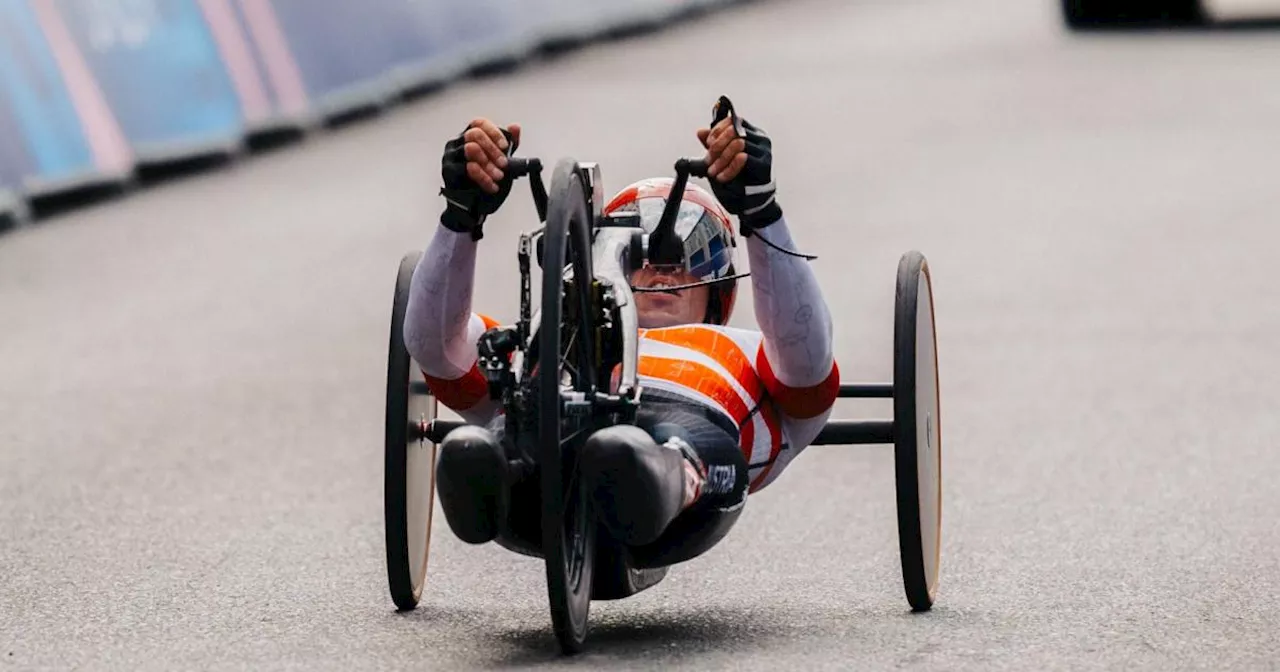 Silber für Handbiker Frühwirth: 'Die Medaille geht mir am Arsch vorbei'