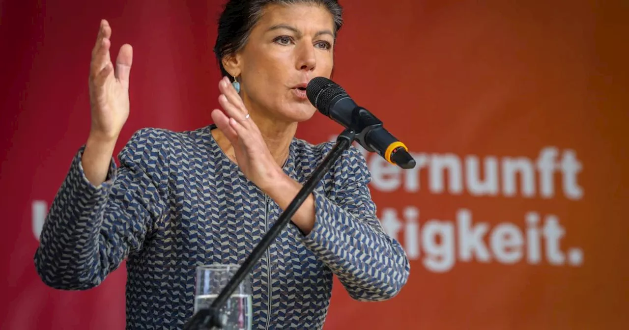 Widerstand in der CDU gegen mögliche Koalition mit Wagenknecht