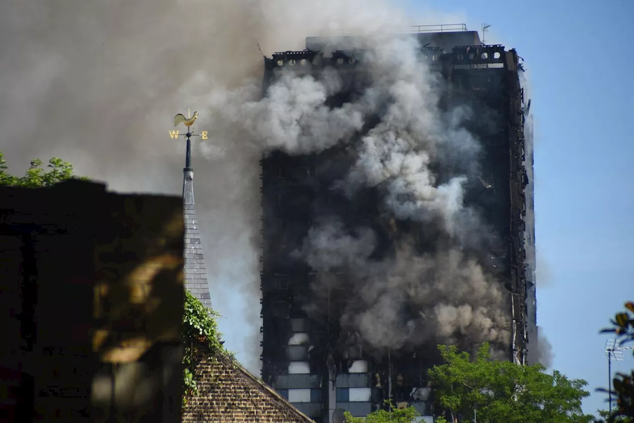 Tour Grenfell : le Royaume-Uni attend un ultime rapport sur le terrible incendie de 2017