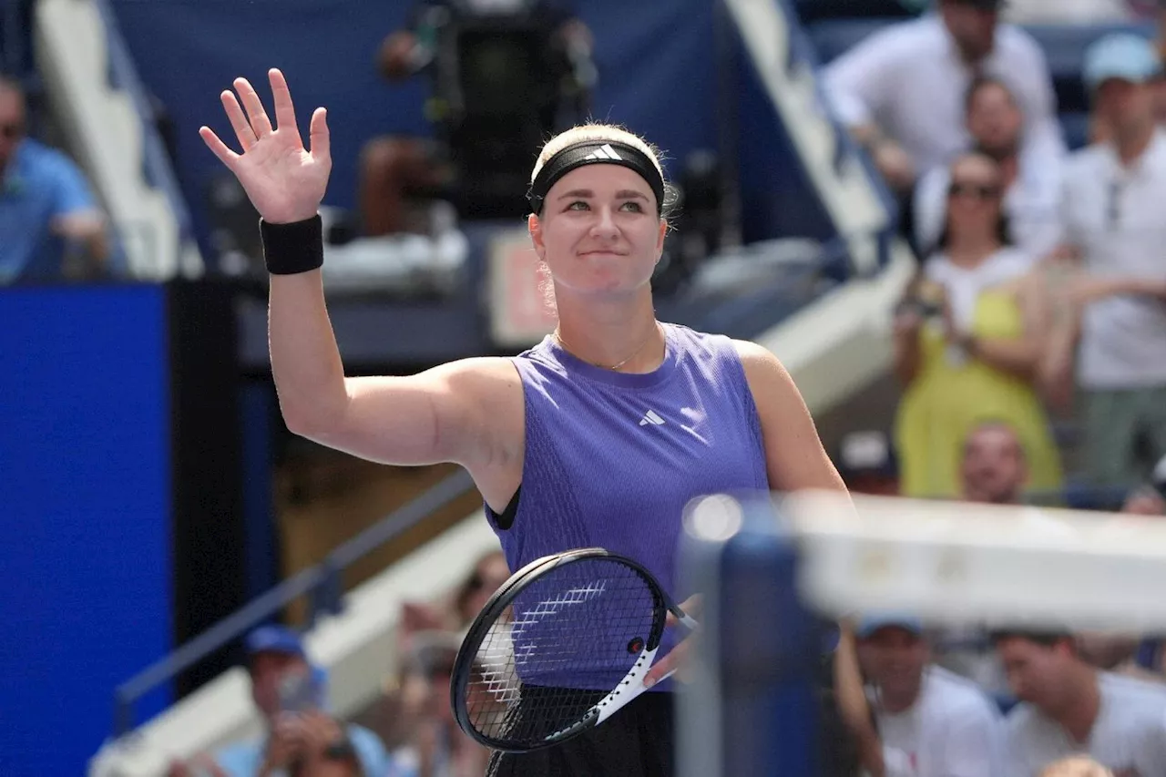 US Open: Muchova de retour en demies