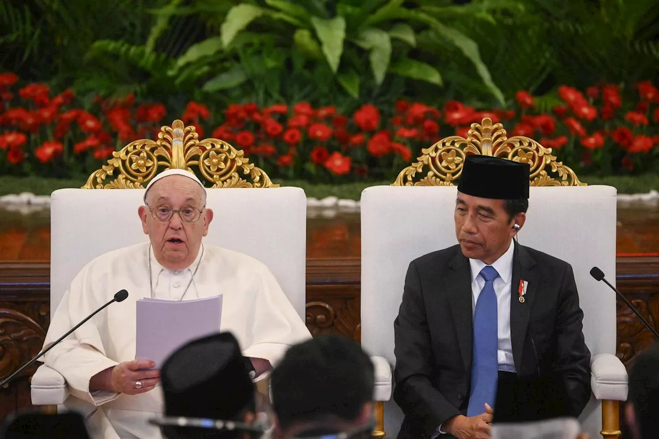 Voyage du pape : François rappelle l’Indonésie à ses grands principes