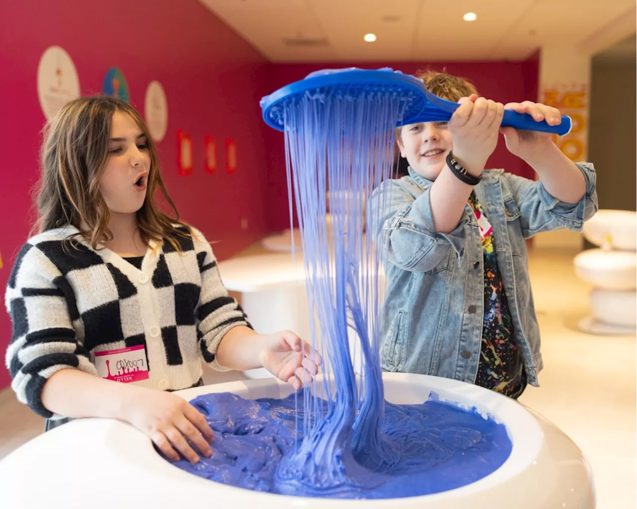 A museum dedicated to slime opens its gooey doors in Los Angeles this weekend