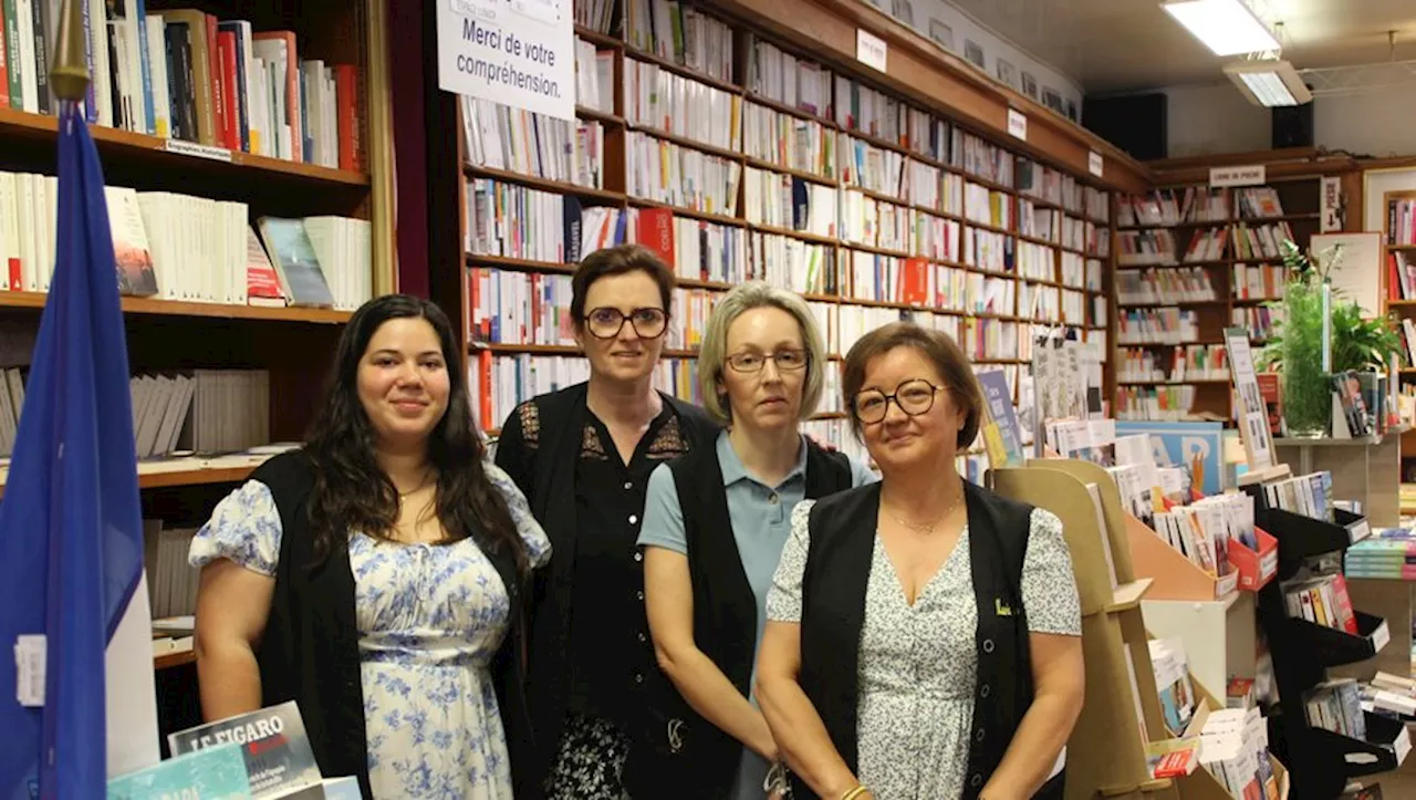 Soixante-six ans après, la librairie Coulier continue d’écrire son histoire à Castres