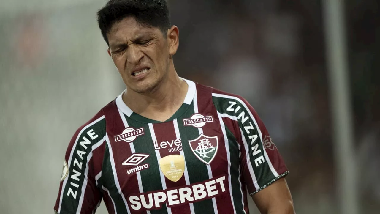 Rei da América em 2023, Germán Cano vive momento difícil no Fluminense