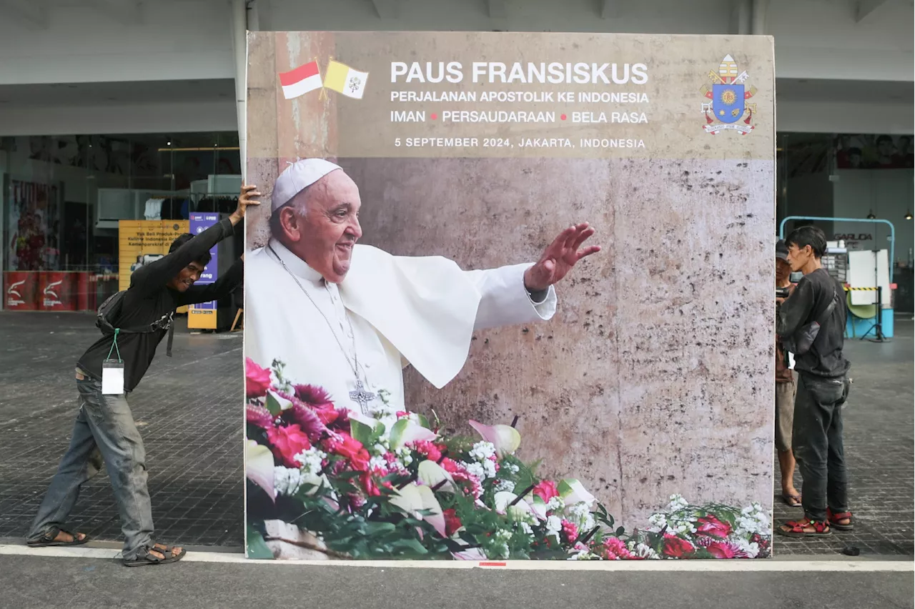 Le pape rencontre le président indonésien à l'entame d'une tournée marathon