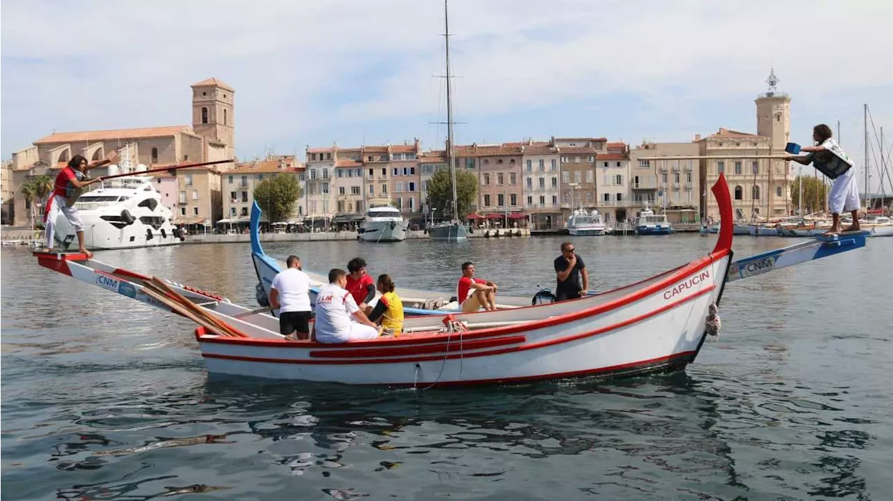 Nouveau succès pour le tournoi de joutes organisé dans le Port Vieux à La Ciotat