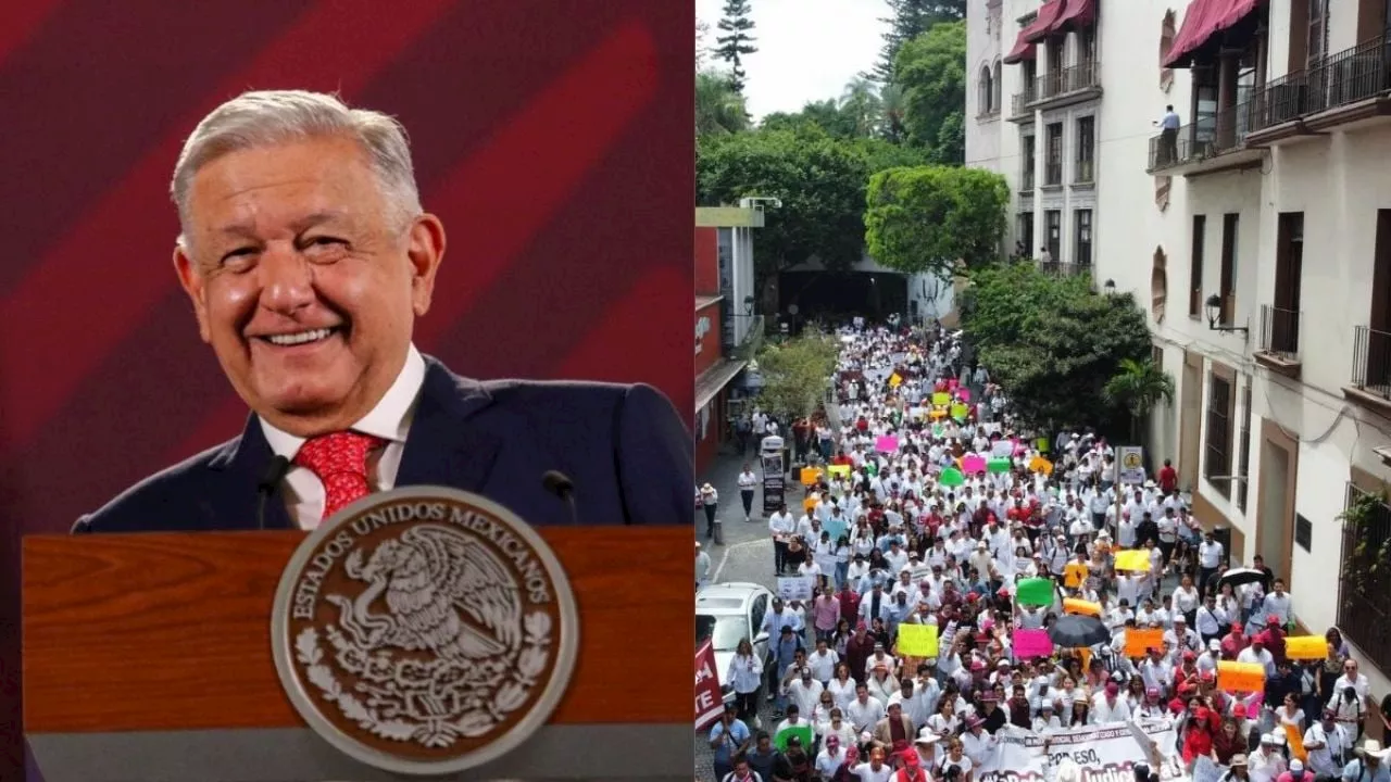 AMLO manda mensaje a jóvenes en Veracruz que marcharon a favor de reforma al Poder Judicial