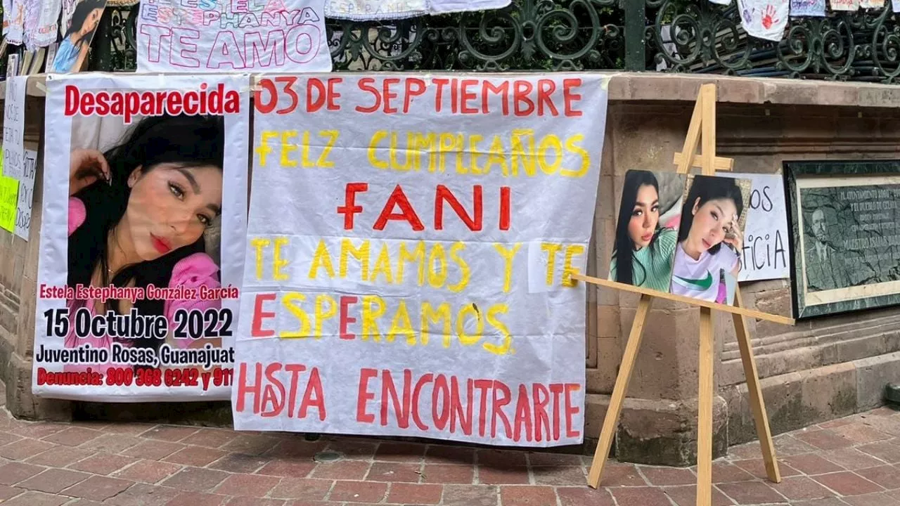 ‘Feliz cumpleaños Fani, te esperamos hasta encontrarte’, el mensaje de una madre a su hija desaparecida