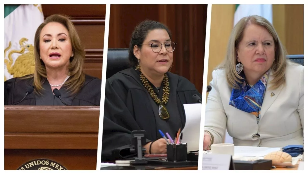 Lenia Batres, Yasmín Esquivel y Loretta Ortiz se lanzan contra sus colegas por apoyar paro