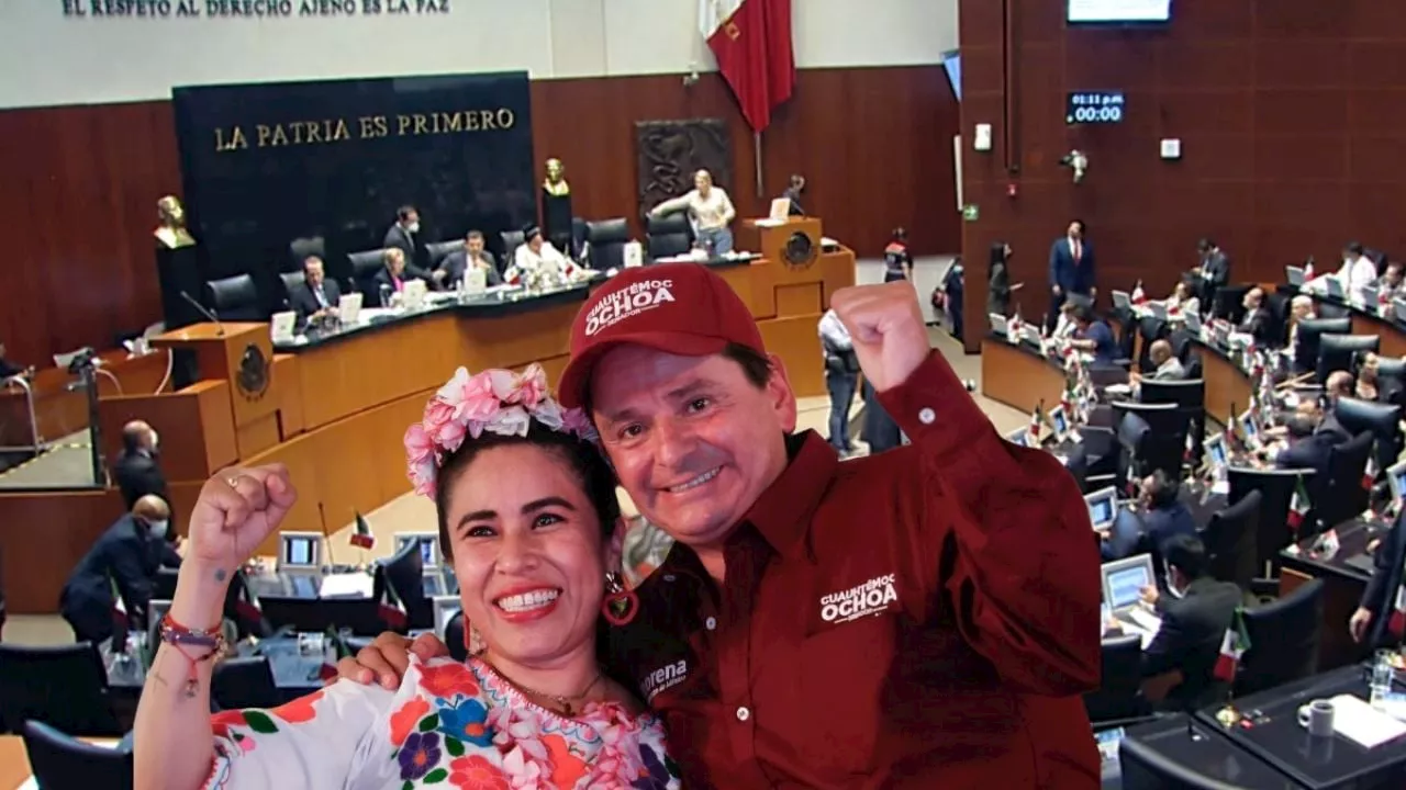 Simey Olvera y Cuauhtémoc Ochoa presidirán estas comisiones del Senado