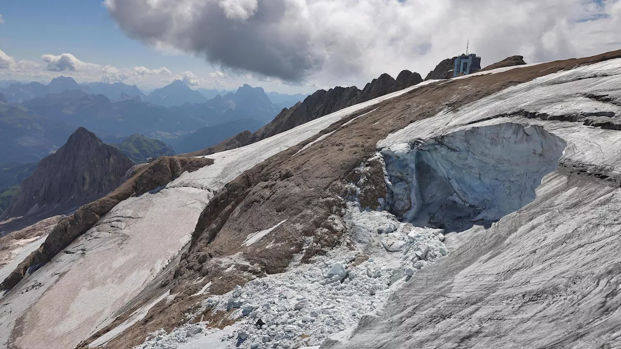 Recuperati i corpi dei due alpinisti trevigiani scomparsi sulla Marmolada