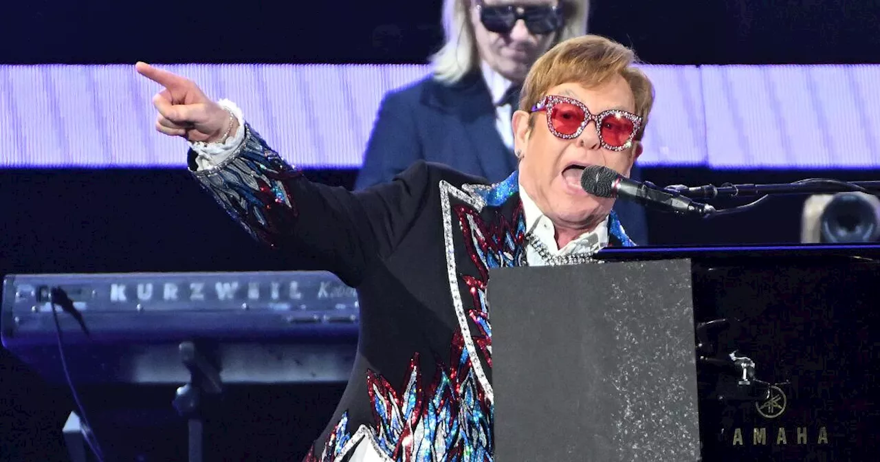 Elton John says a 'severe eye infection' has left him with 'limited vision' in one eye