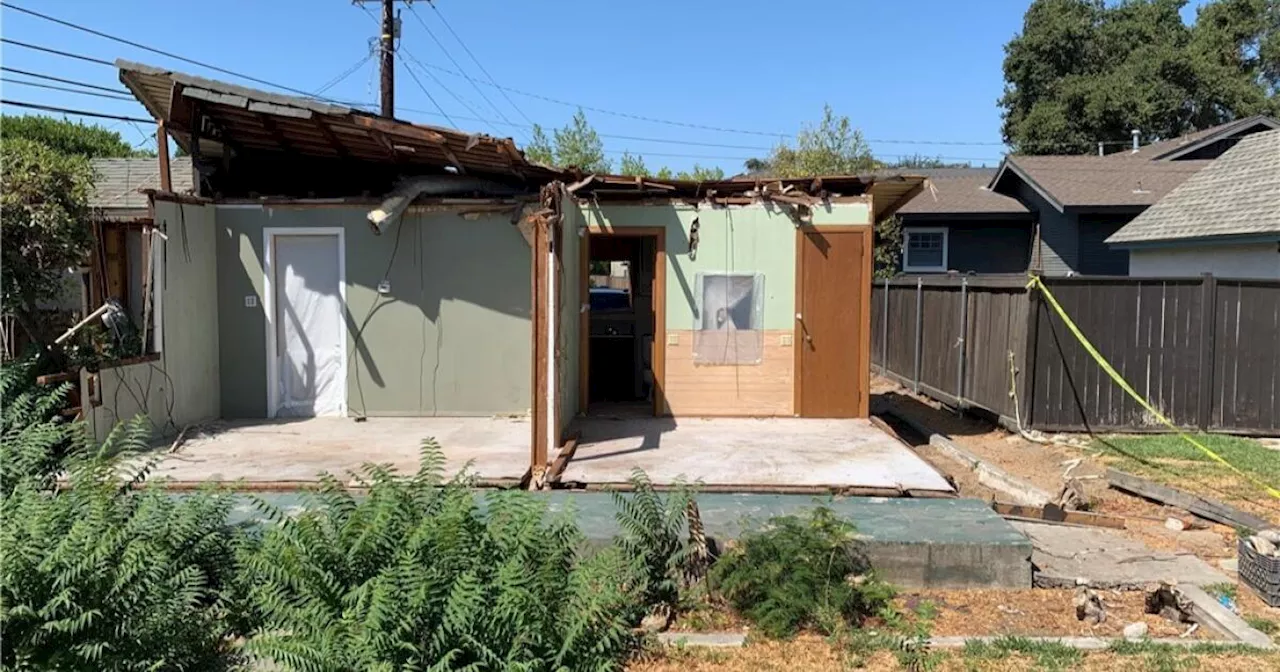 Half a house, half a million: A tree-crushed home hits the market in Monrovia