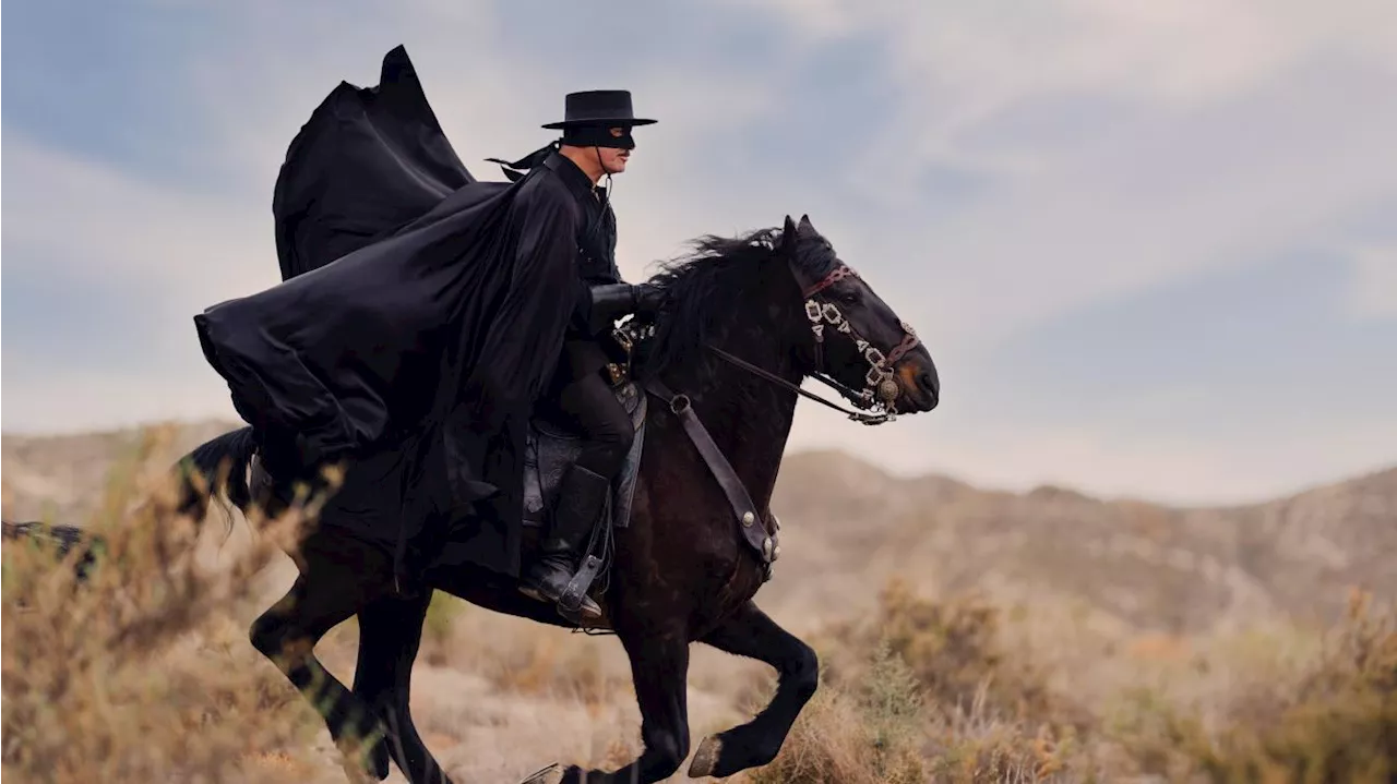 Jean Dujardin dynamite le mythe de Zorro sur Paramount+