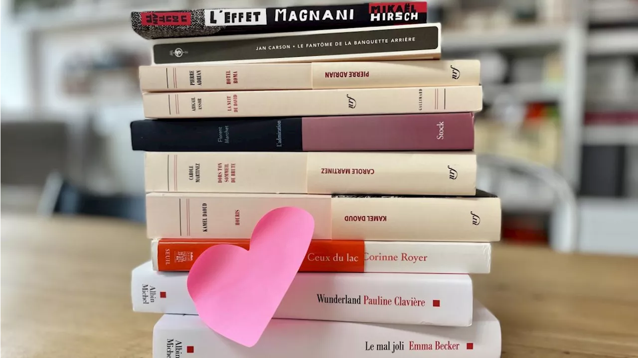 Nos dix livres de la rentrée littéraire 2024 parmi 459 romans et récits