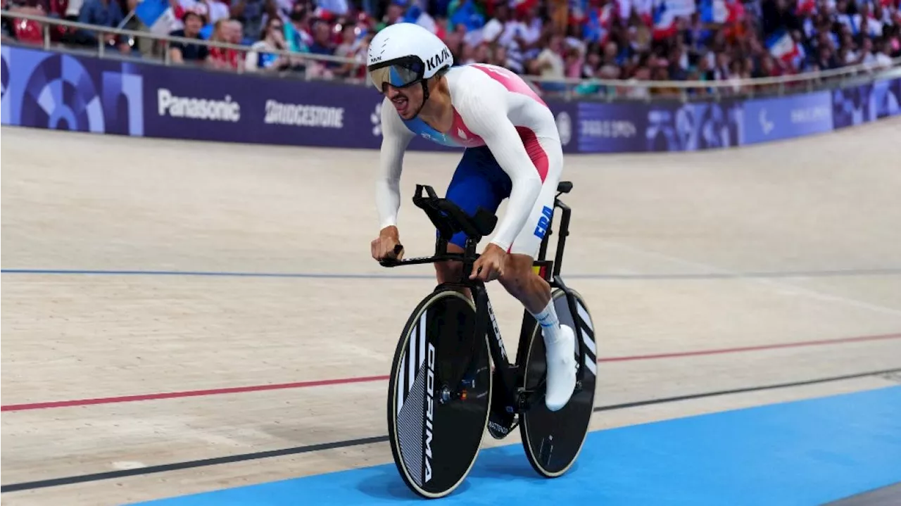 Paralympiques : Alexandre Léauté décroche sa deuxième médaille d’or, cette fois sur le contre-la-montre