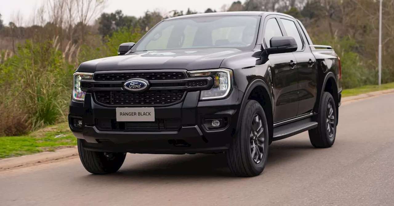 Ranger Black: conocé la nueva versión de la pick-up de Ford