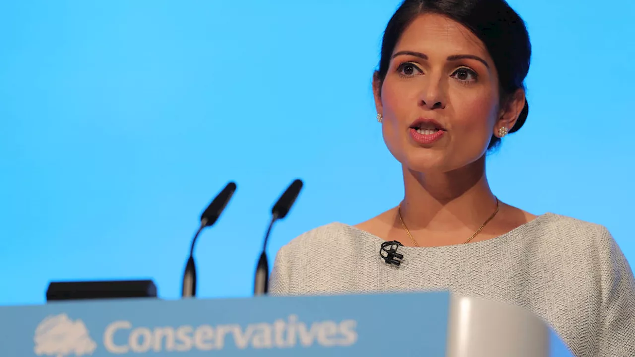 Priti Patel eliminated from Conservative Party leadership contest