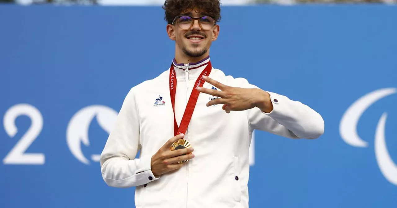 Quand Alexandre Léauté chambre Antoine Griezmann pour son alerte médaille aux Jeux paralympiques