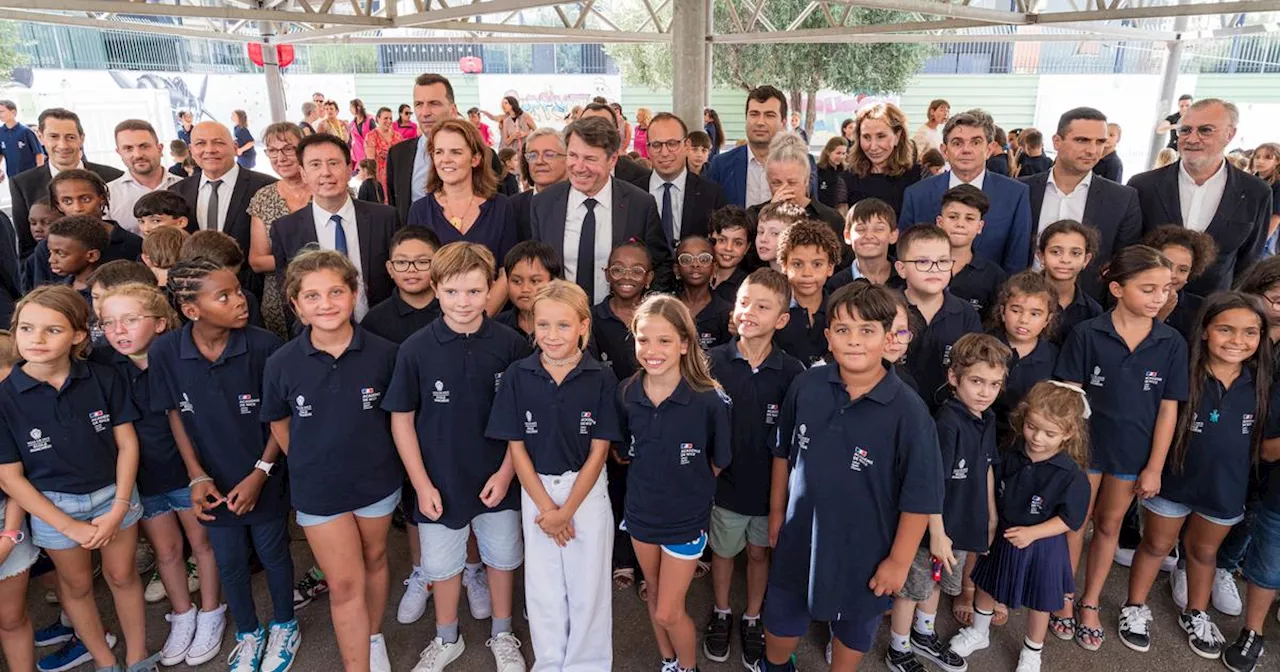 Uniforme à l’école : à Nice, les écologistes dénoncent «un coup de communication» d’Estrosi