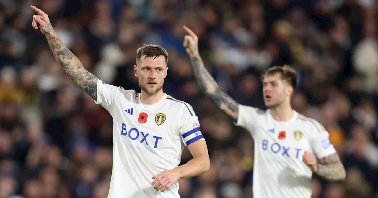 Ex-Leeds United captain Liam Cooper 'in talks' over move to CSKA Sofia