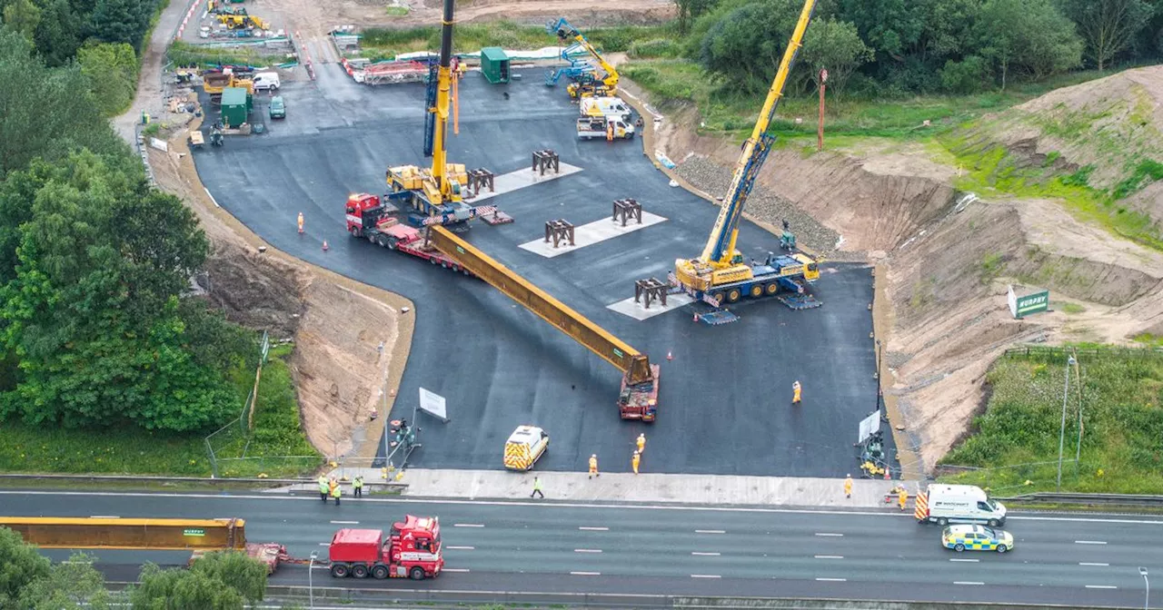 Major M62 project to start with traffic delays and diversions in place