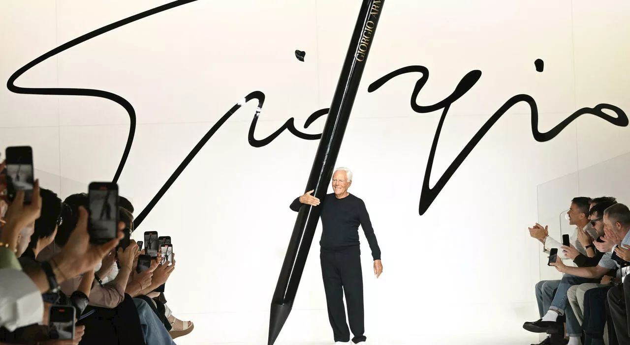 Giorgio Armani compie 90 anni