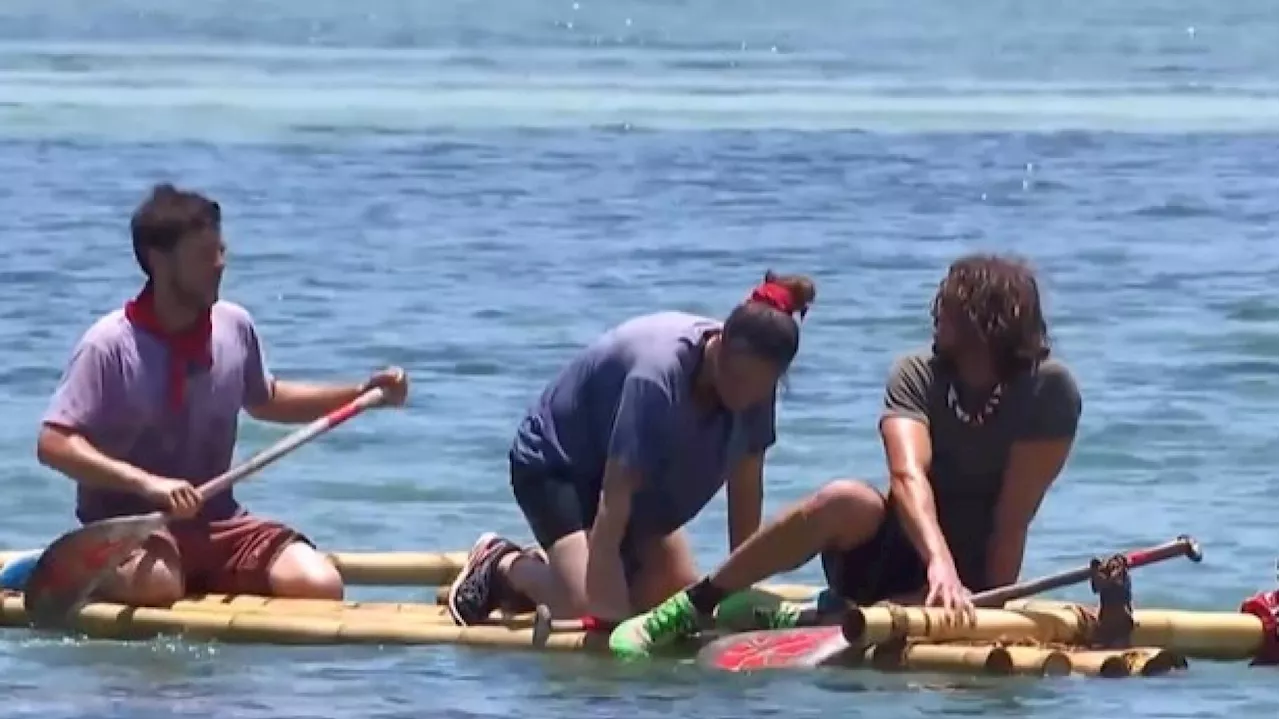 Dans « Koh-Lanta : La Tribu maudite », Denis Brogniart recadre Gustin après une séquence inédite