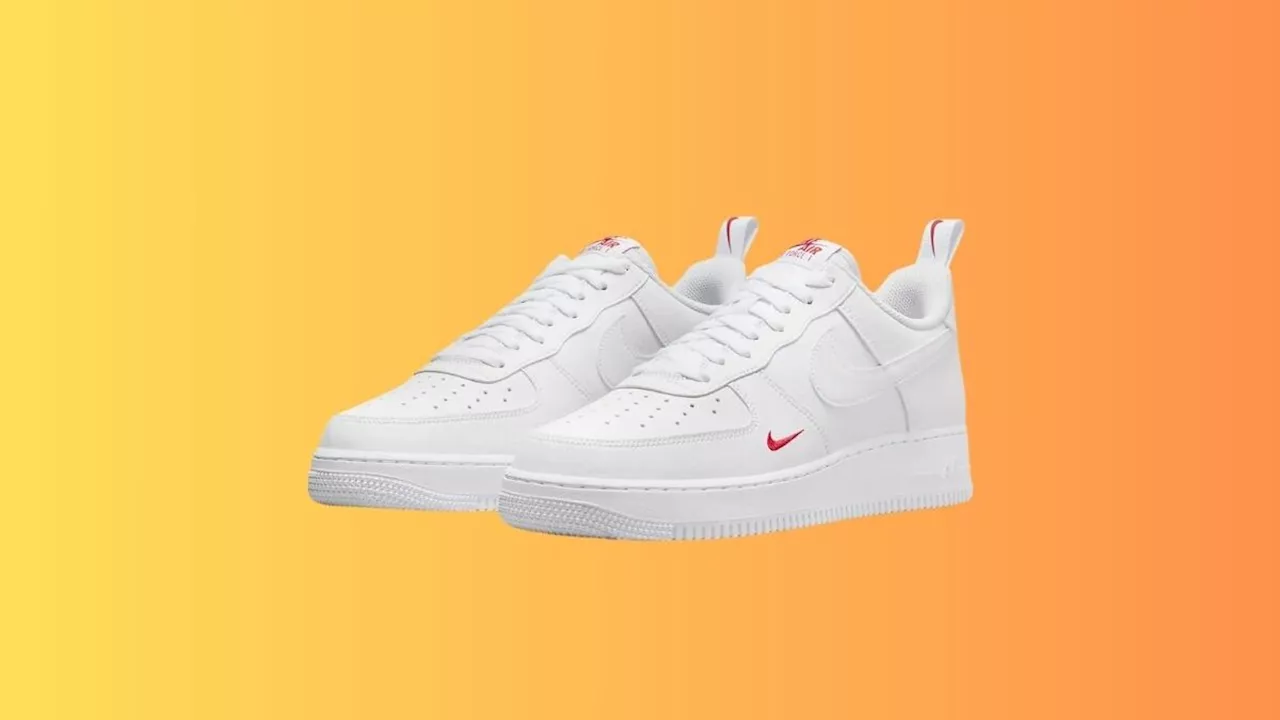 Nike lance une promo de rentrée canon sur les baskets Nike Air Force 1