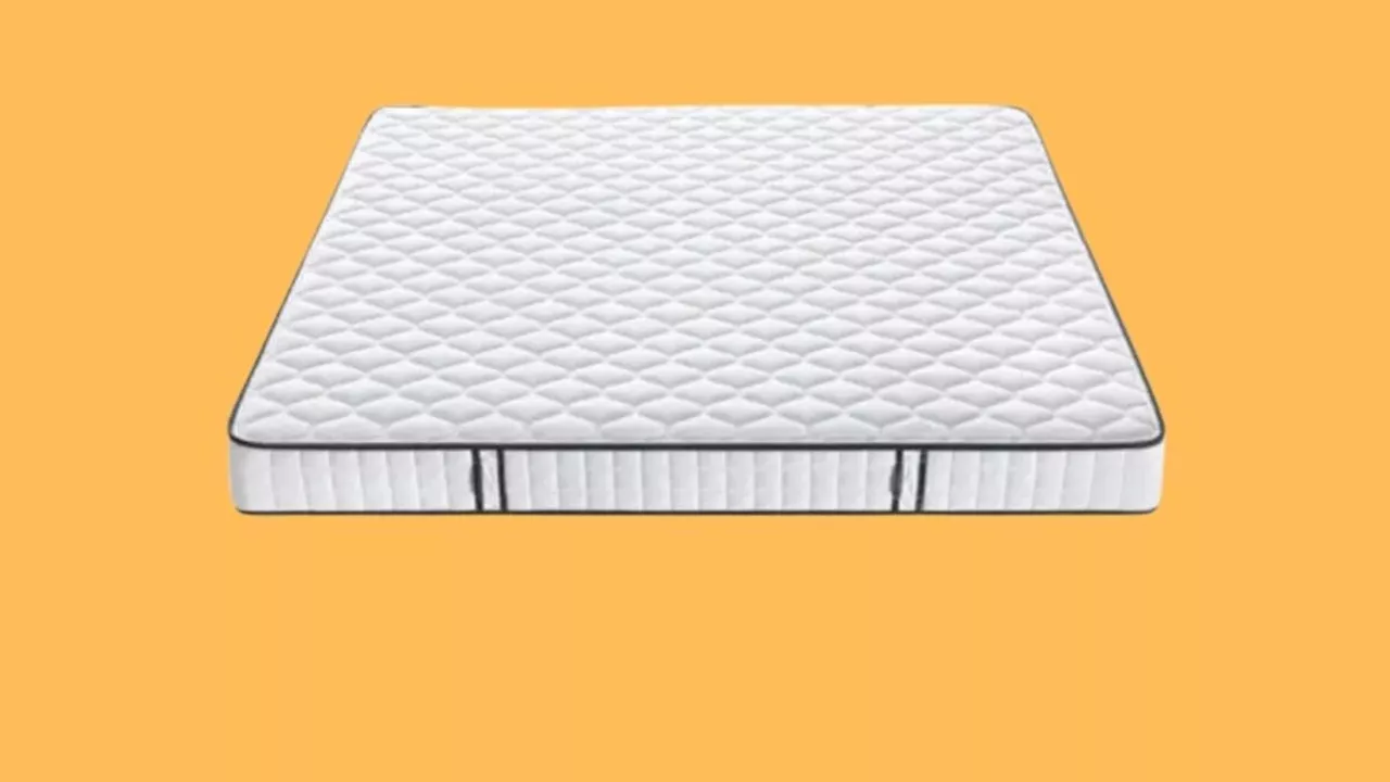 Un matelas 2 places à 87,75 euros : Cette promotion est disponible chez Cdiscount