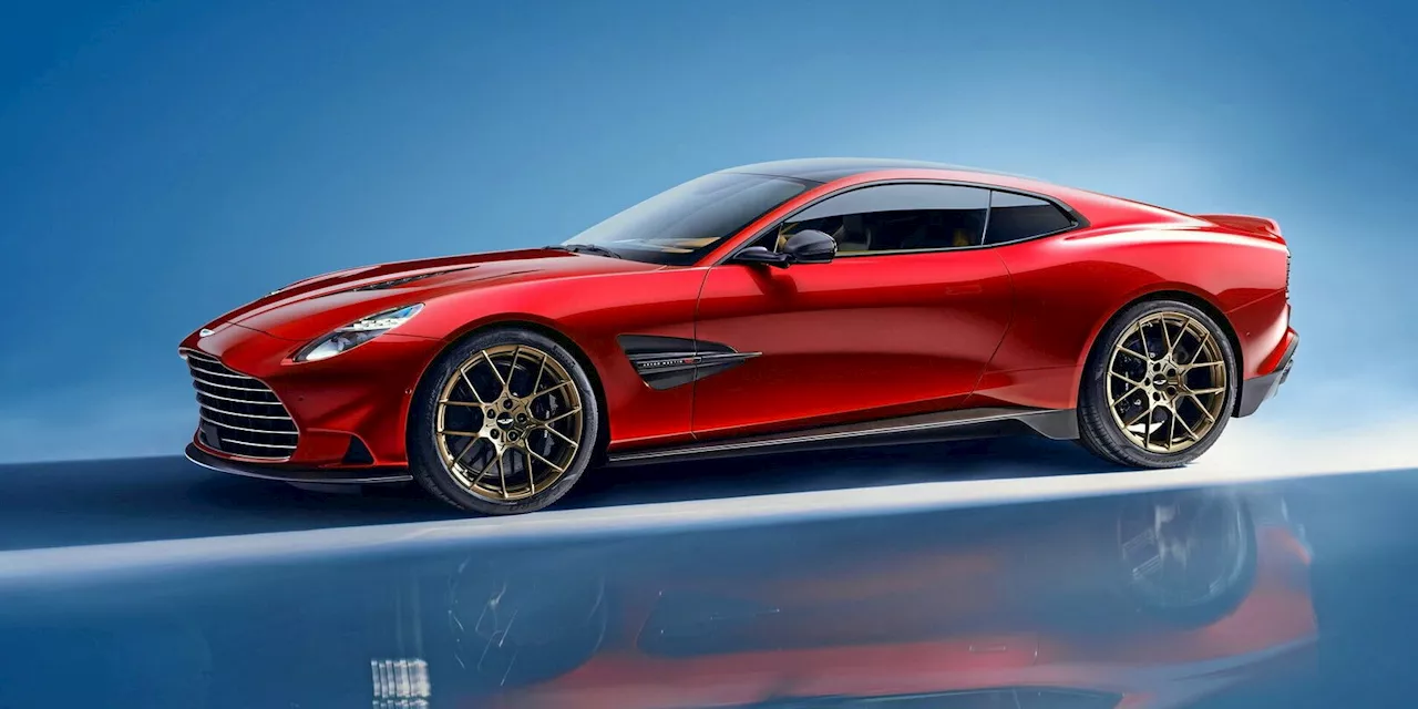 Aston Martin Vanquish : le V12 fait de la résistance