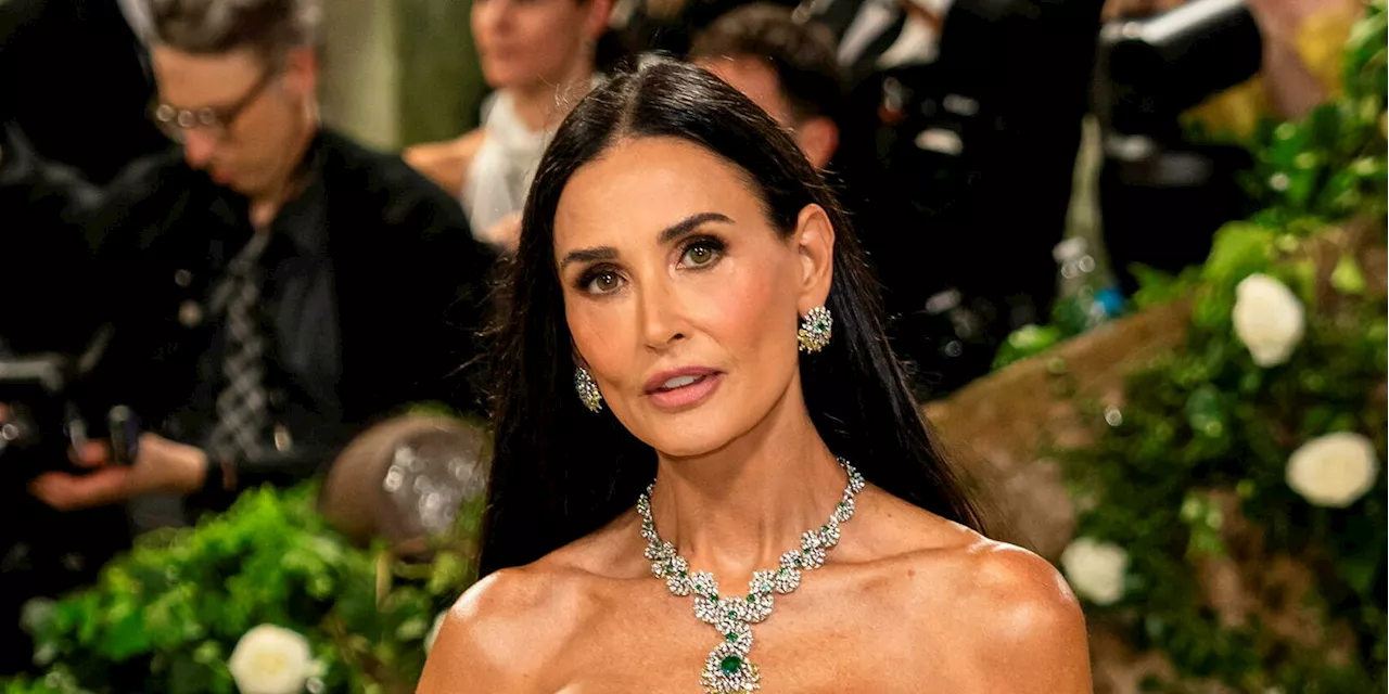 Demi Moore prudente sur l’idée d’un remake de « Ghost » par Channing Tatum