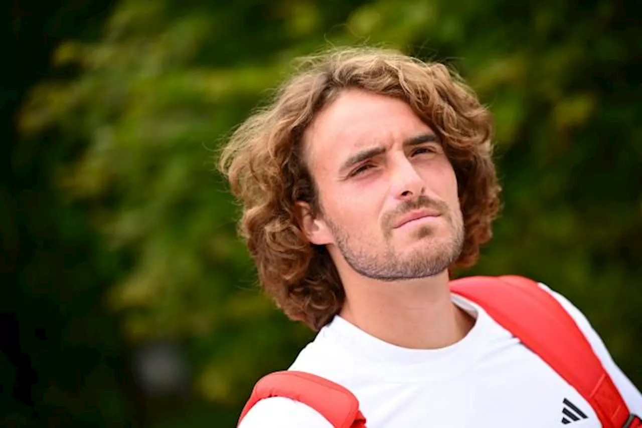 Blessé au dos, Stefanos Tsitsipas déclare forfait pour le match de Coupe Davis contre la Serbie