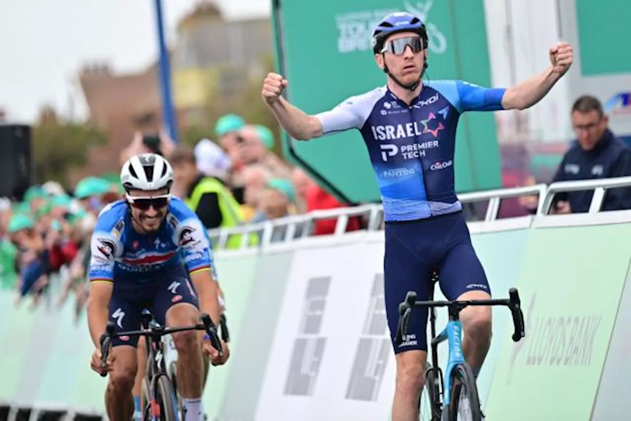 Stephen Williams remporte la deuxième étape du Tour de Grande-Bretagne devant Julian Alaphilippe