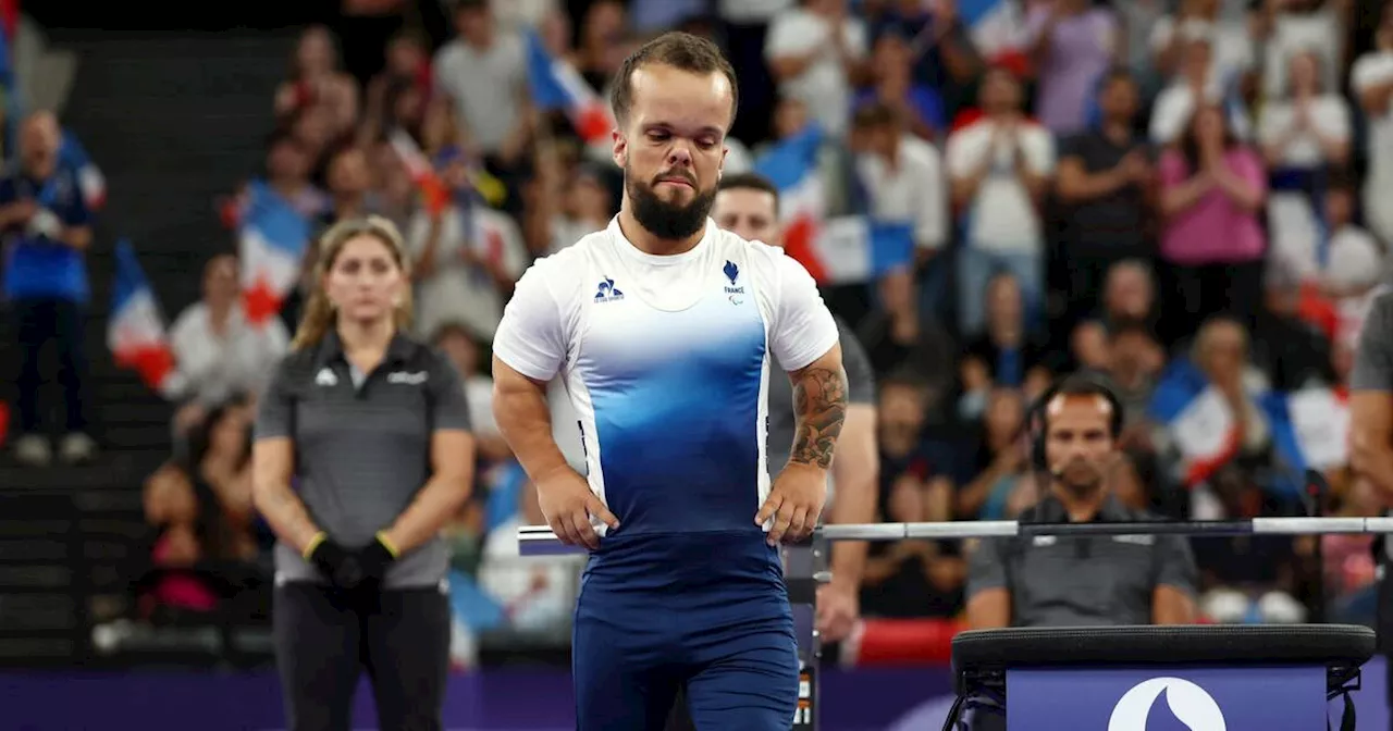 Jeux paralympiques 2024 : au développé-couché, Axel Bourlon n’a pas eu le truc en plus