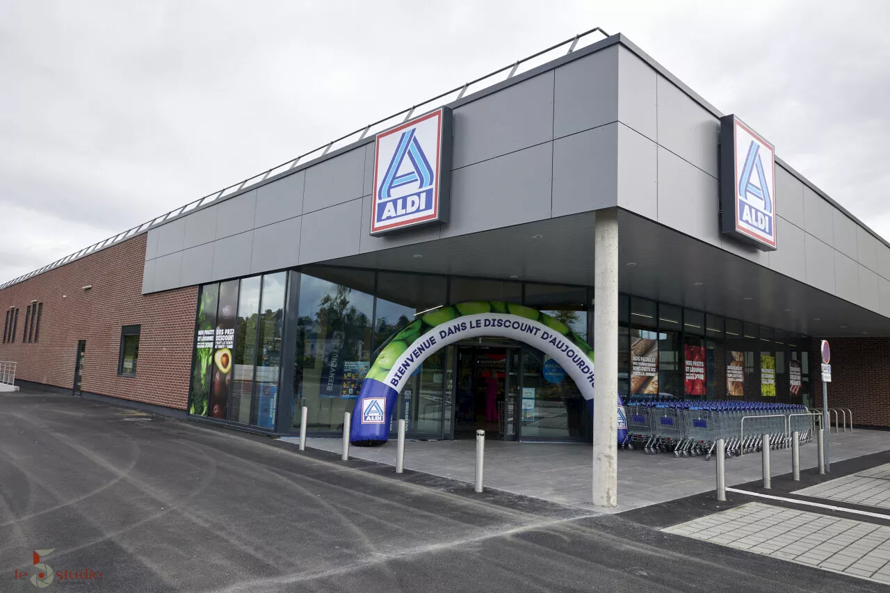 'Plus grand et plus vert', le nouvel Aldi de Ronchin ouvre ses portes ce mercredi