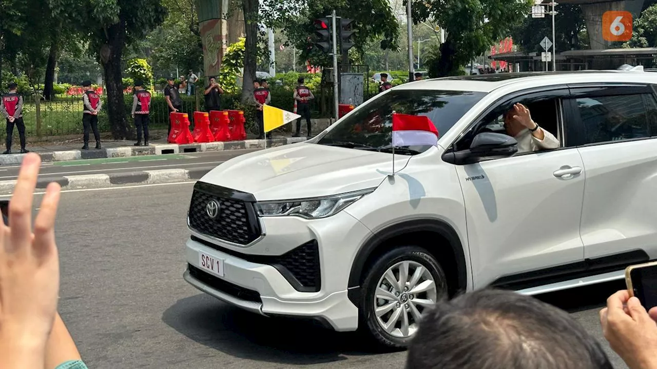 Curi Perhatian Pakai Toyota Innova di Indonesia, 5 Mobil Pilihan Paus Fransiskus Ini Juga Disorot