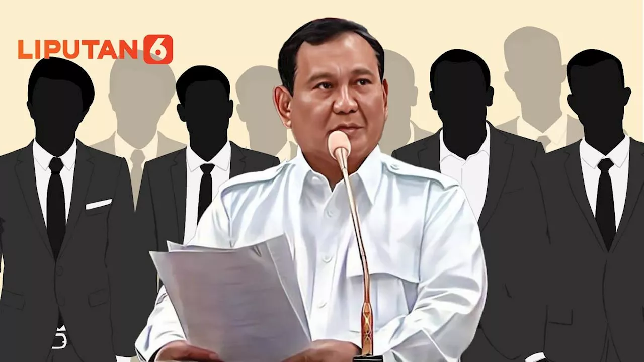 Infografis Prabowo Akan Ajak Sebagian Menteri Jokowi di Kabinetnya dan Prediksi Wajah Lama yang Bakal Bertahan