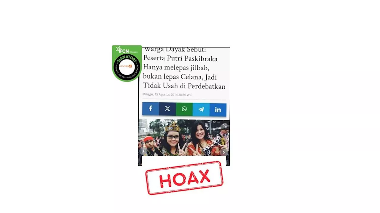 Kumpulan Hoaks Ubah Judul Artikel yang Sempat Viral: dari Isu IKN hingga Raja Salman