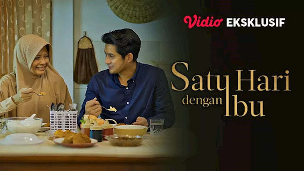 Link Nonton Film Satu Hari Dengan Ibu di Vidio, Drama Keluarga dengan Sentuhan Fiksi Ilmiah