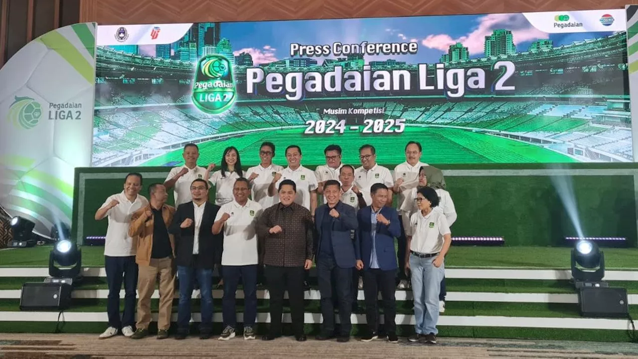 Pegadaian Liga 2 2024/2025 Bergulir Mulai 7 September, SCM Kembali Jadi Official Broadcster