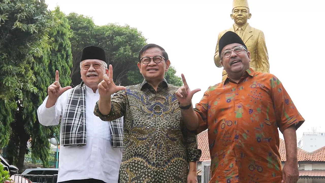 Usai Bersua dengan Foke, Pramono dan Rano Karno Bakal Temui Jokowi