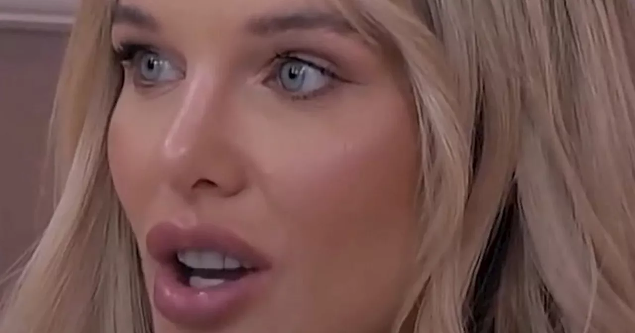 Helen Flanagan 'fell in love' with I'm a Celeb star and shares 'throuple' truth