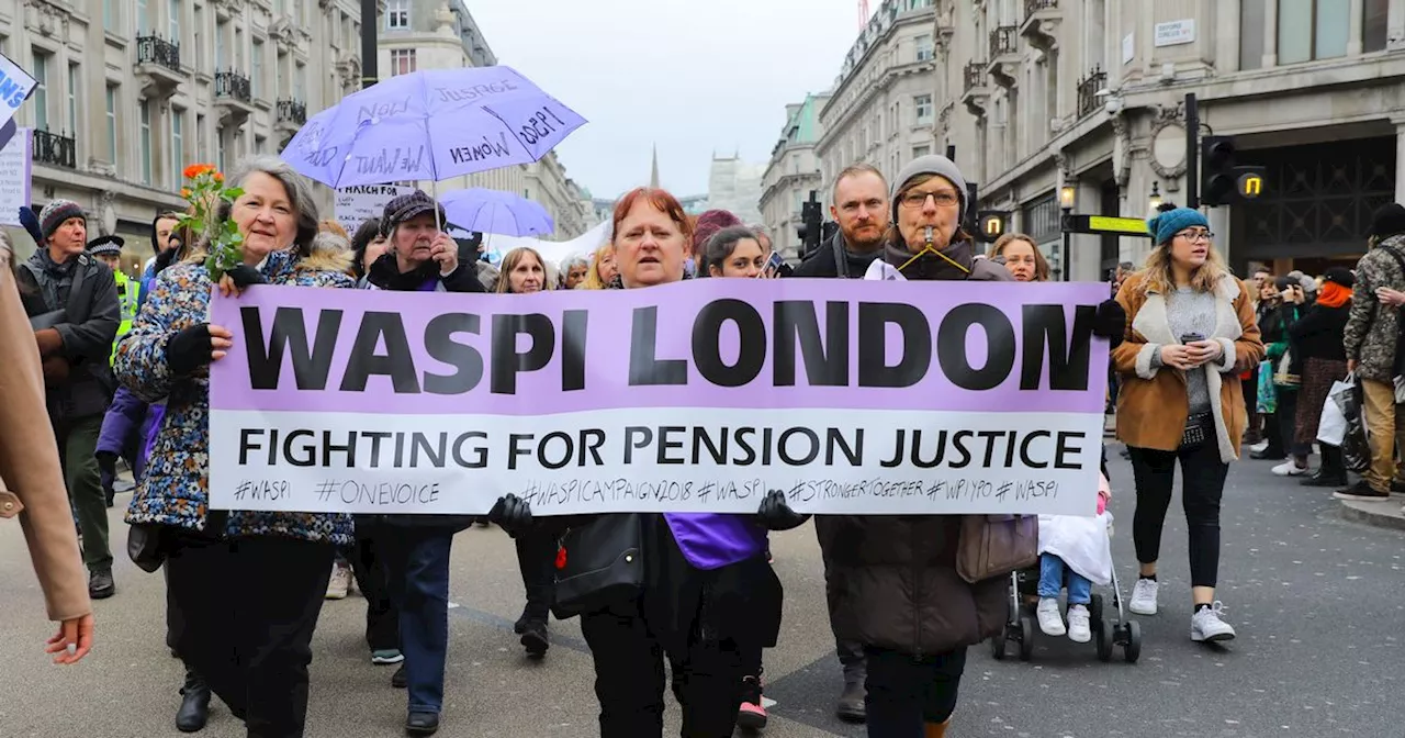 WASPI women frustrated with DWP's Pension Credit drive