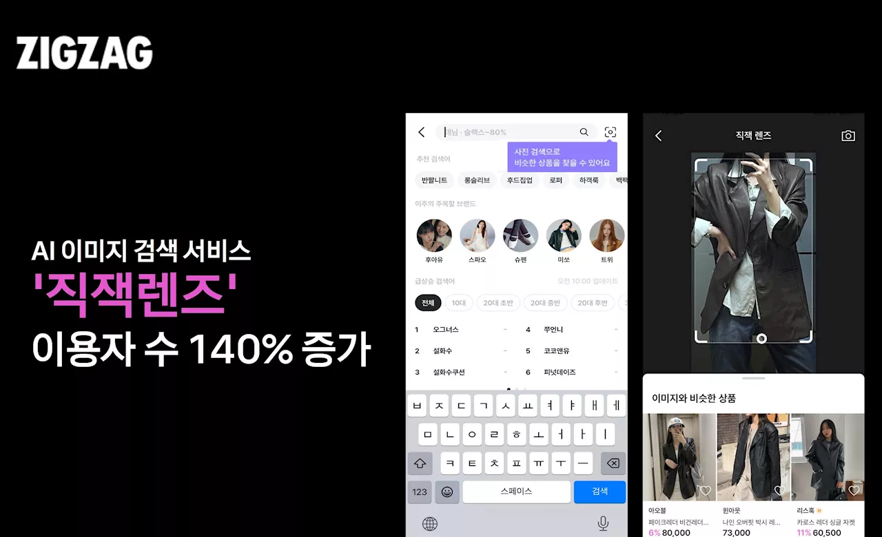 “연예인 공항패션 바로 찾을 수 있네”…이미지로 제품 찾는 AI 검색 열풍