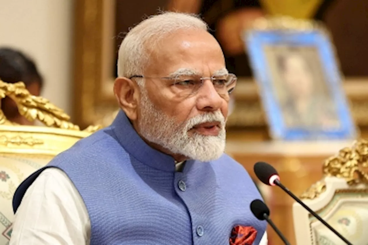 Modi touches down in Singapore: Indian PM’s high-profile meetings and business roundtable begin today