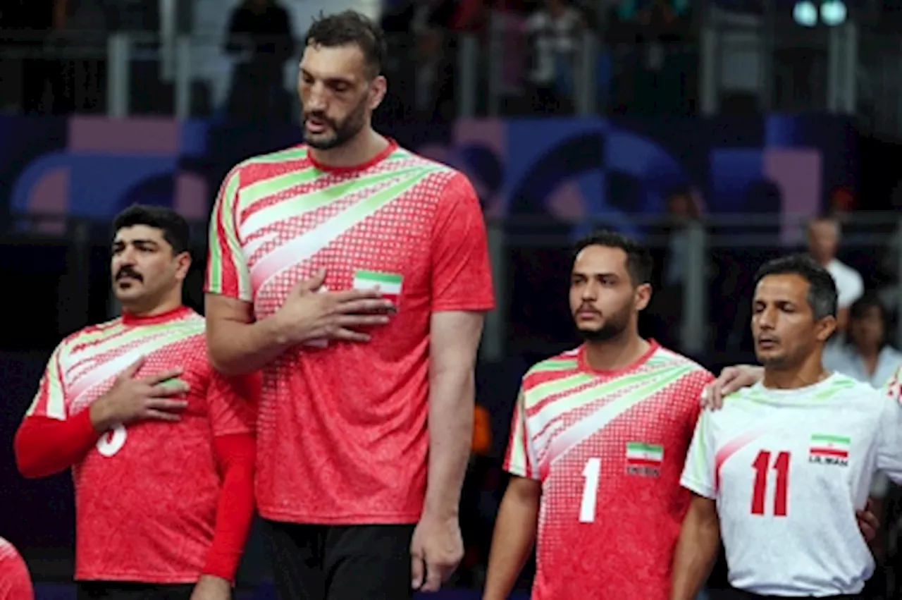 Tall order: Paris Paralympics bed not big enough for Morteza Mehrzad, Iranian 2.46m para volleyballer