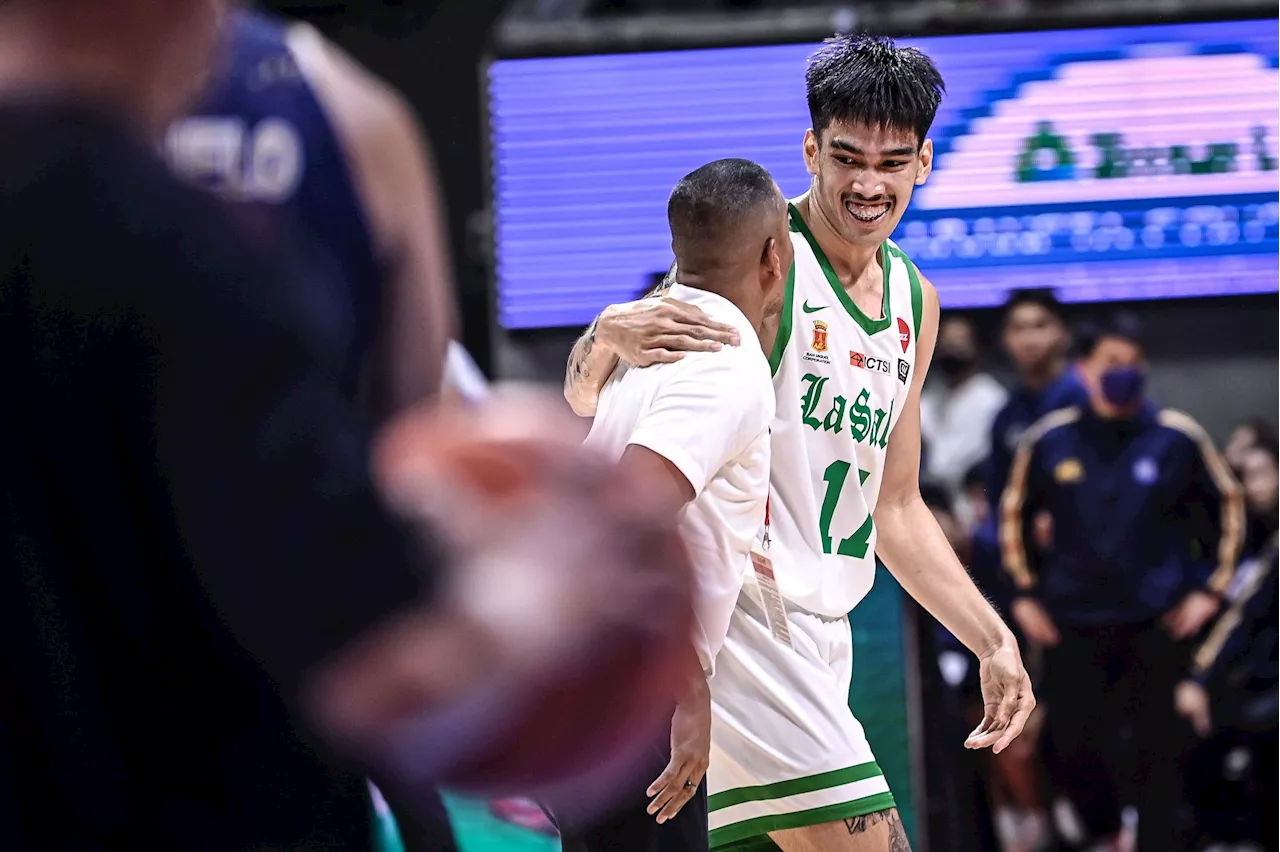 Big role for versatile Kevin Quiambao in DLSU's title defense