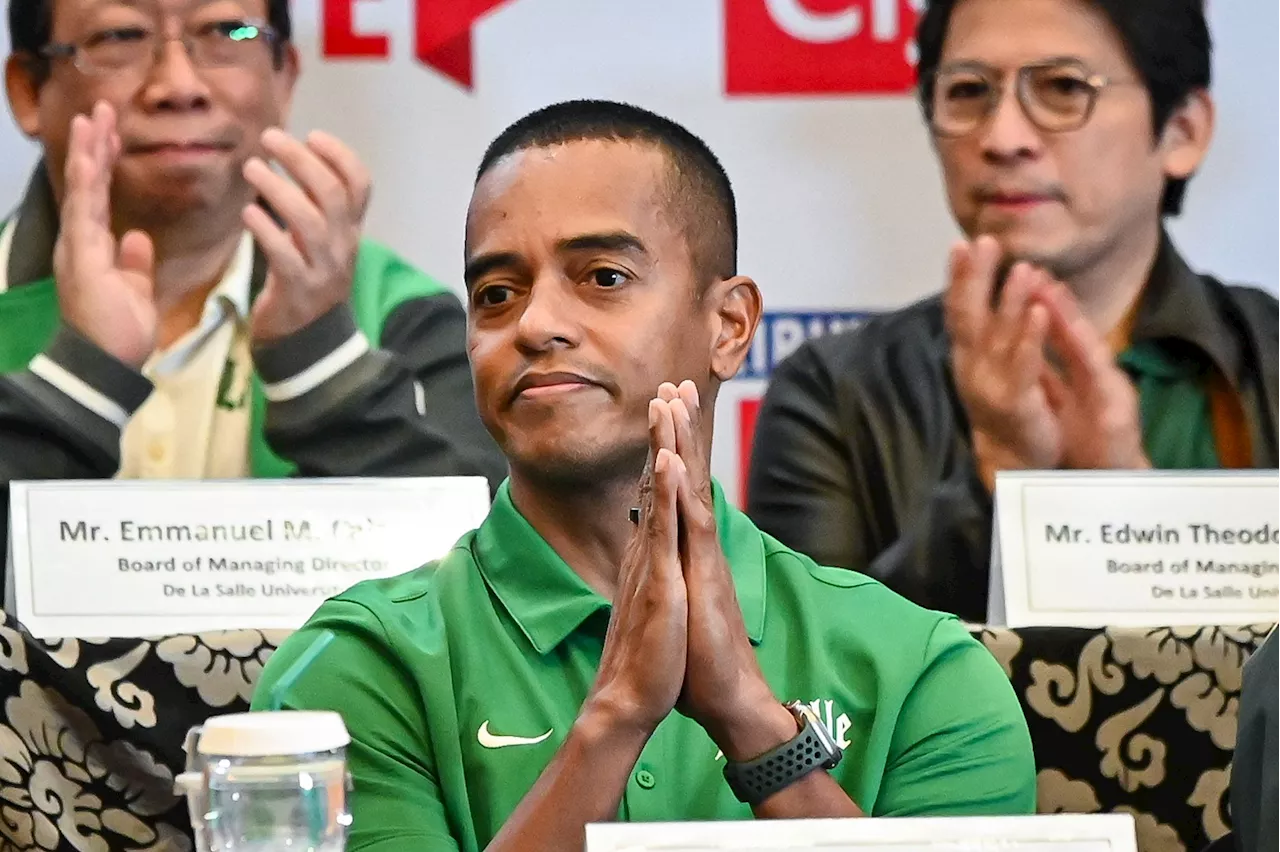 Coach Topex upbeat on UAAP title defense