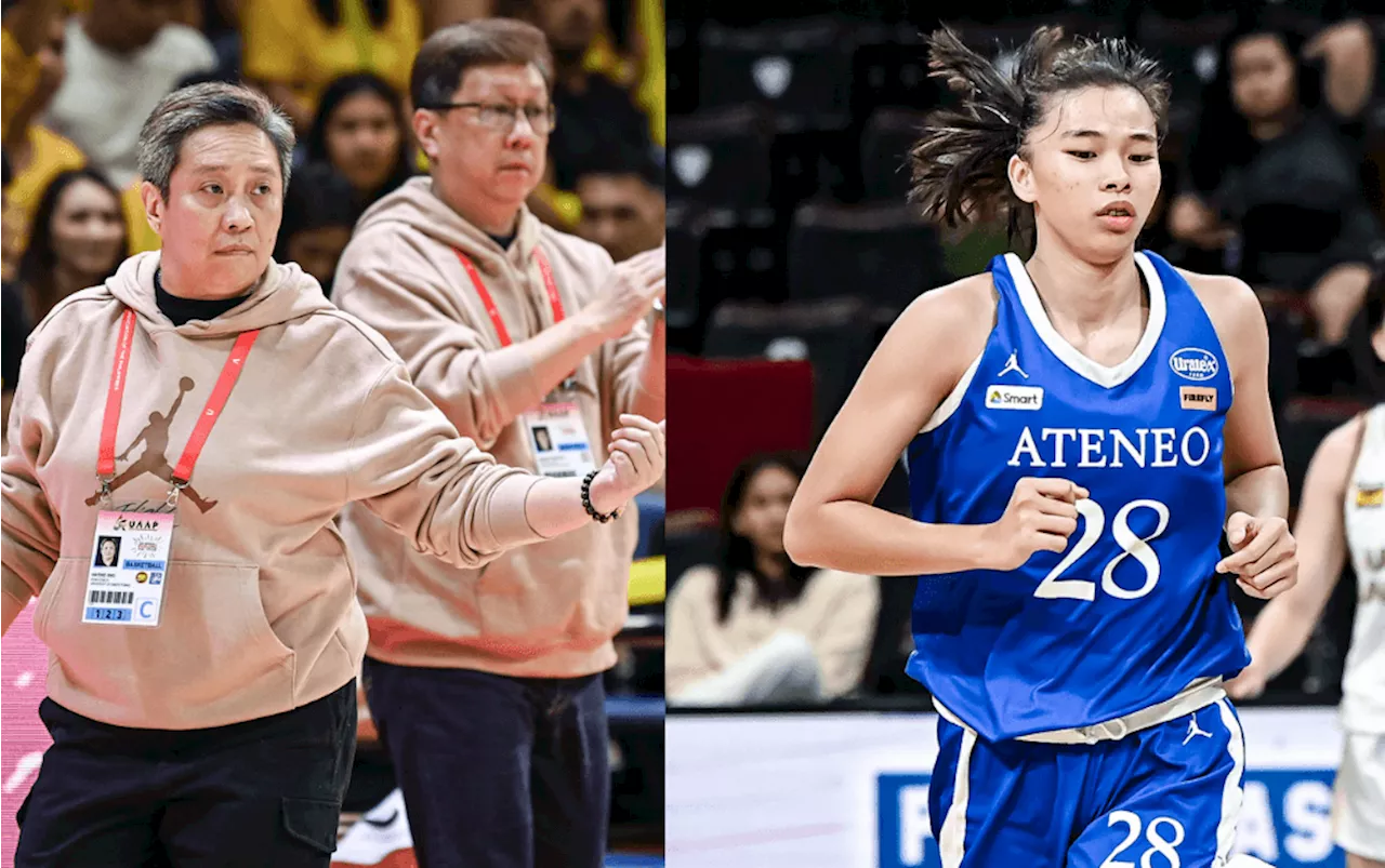 Haydee Ong, Kayce Dela Rosa upbeat on UAAP girls' basketball debut